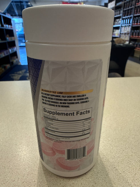 Alpha Supps Creatine Candy Strawberry Lemonade 120 Chews