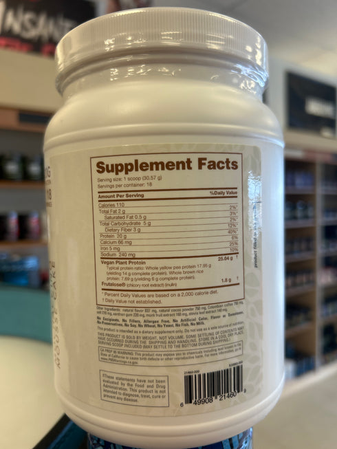 Nutrabio Plant Protein Mochaccino Mousse Cake