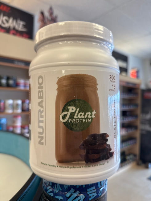 Nutrabio Plant Protein Chocolate Drizzle