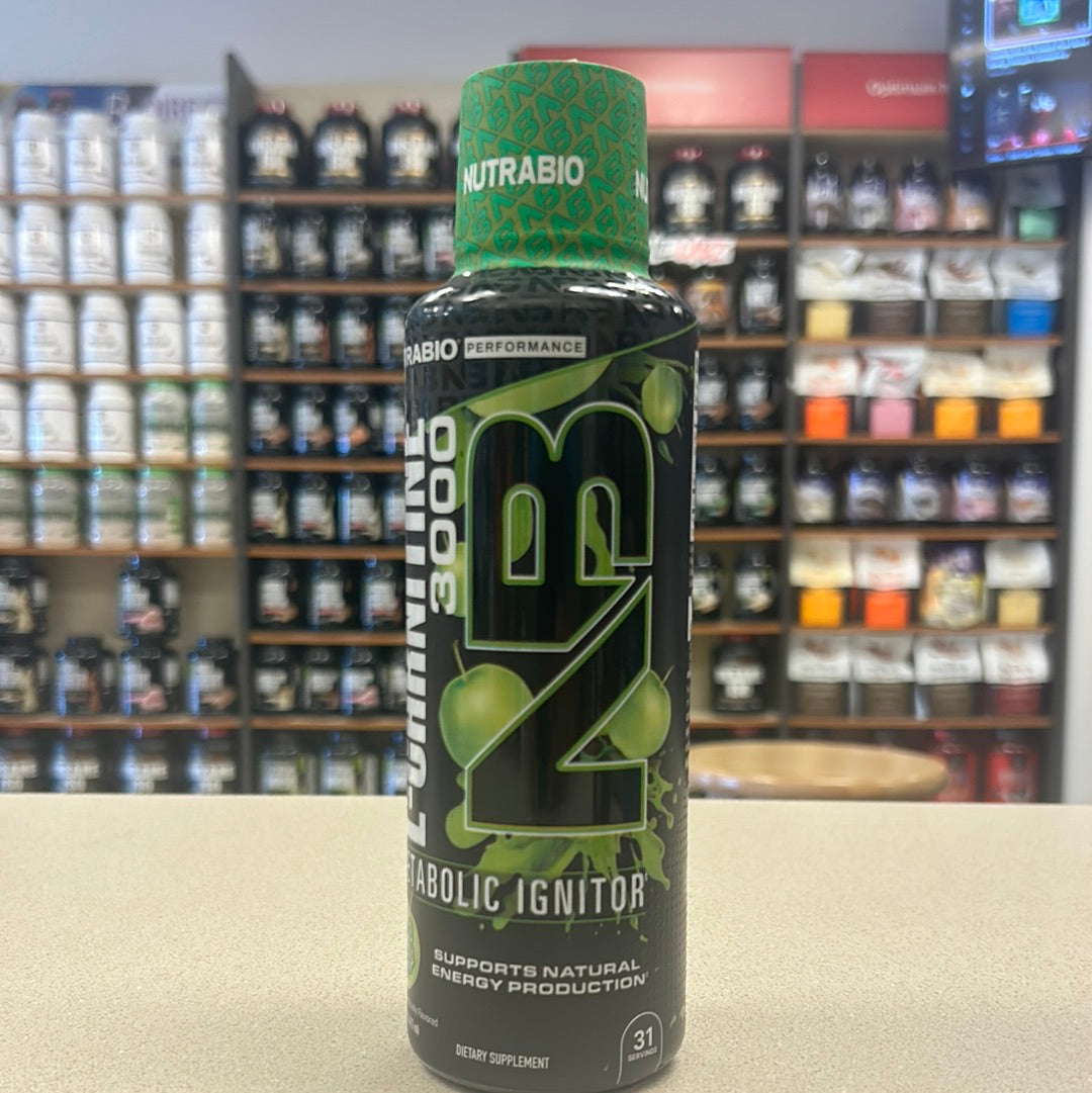 L-Carnitine 3000 Metabolic Ignitor: Green Apple Flavor – Semper Fi Nutrition