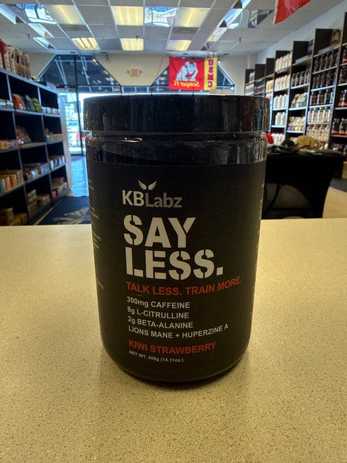 KB Labz Say Less Kiwi Strawberry 25 Servings