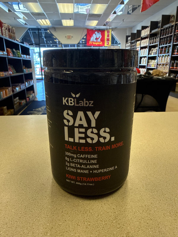 KB Labz Say Less Kiwi Strawberry 25 Servings