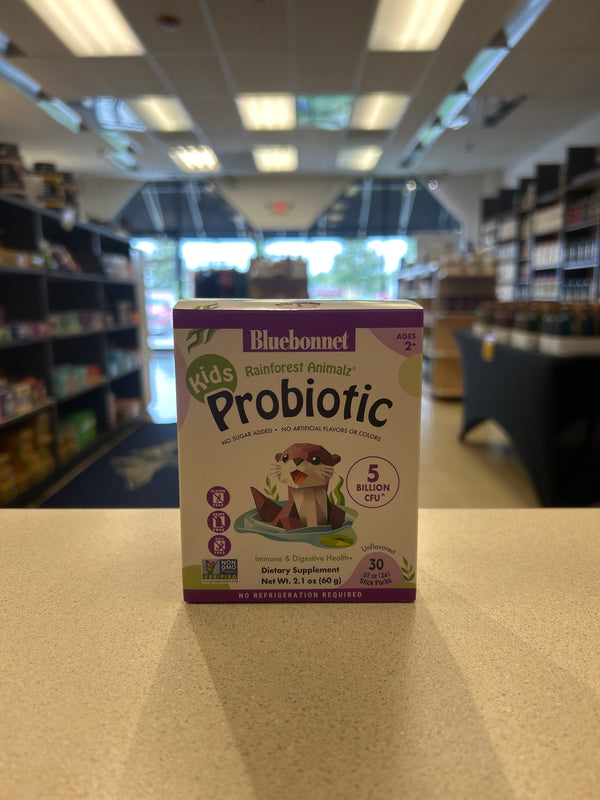 Kids, Probiotic, Ages 2+, Unflavored, 30 Stick Packs, 0.07 oz (2 g) Each