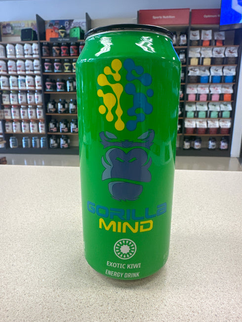 Gorilla Mind Energy Drink Exotic Kiwi