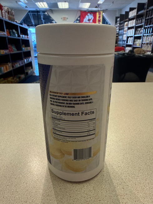 Alpha Supps Creatine Candy Pineapple Mango 120 Chews 30 Servings
