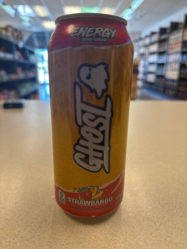 Ghost Energy Drink Strawberry Mango