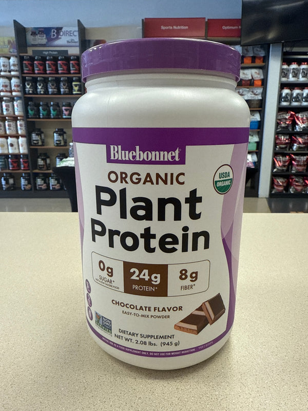 Bluebonnet Organic Plant Protein Chocolate