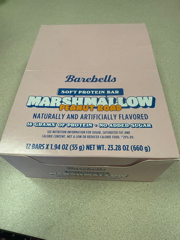 Barebells Proteins Bar Marshmallow Peanut Road Single