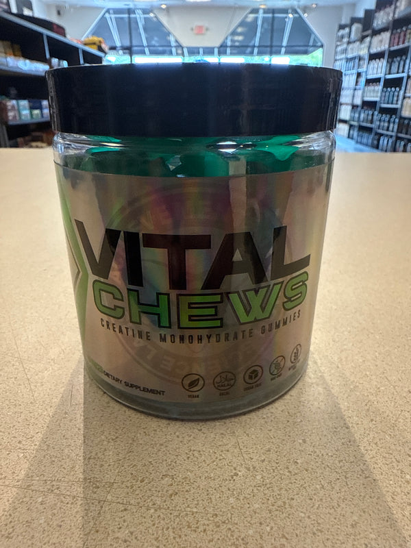 ATS Labs Vital Chews Creatine Monohydrate Gummies Green Apple
