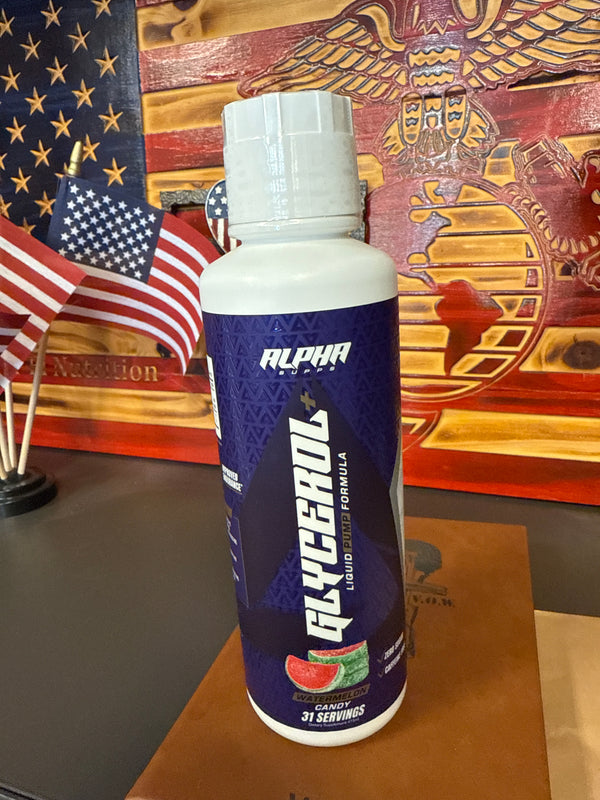 Alpha Supps Liquid Glycerol Watermelon Candy 31 Servings