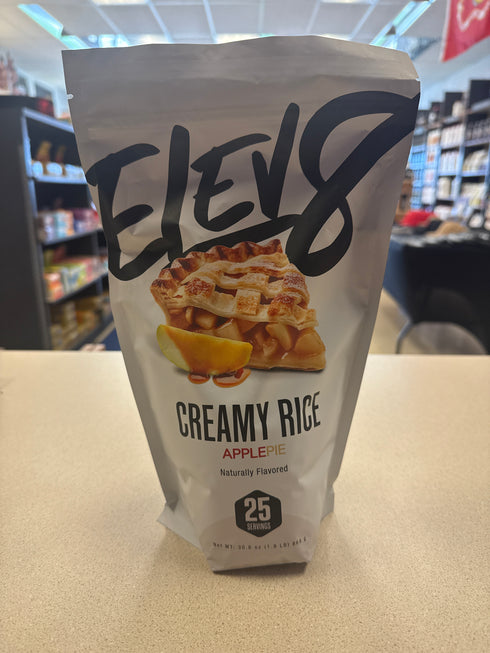 Elev8 Creamy Rice Apple Pie 25 Servings