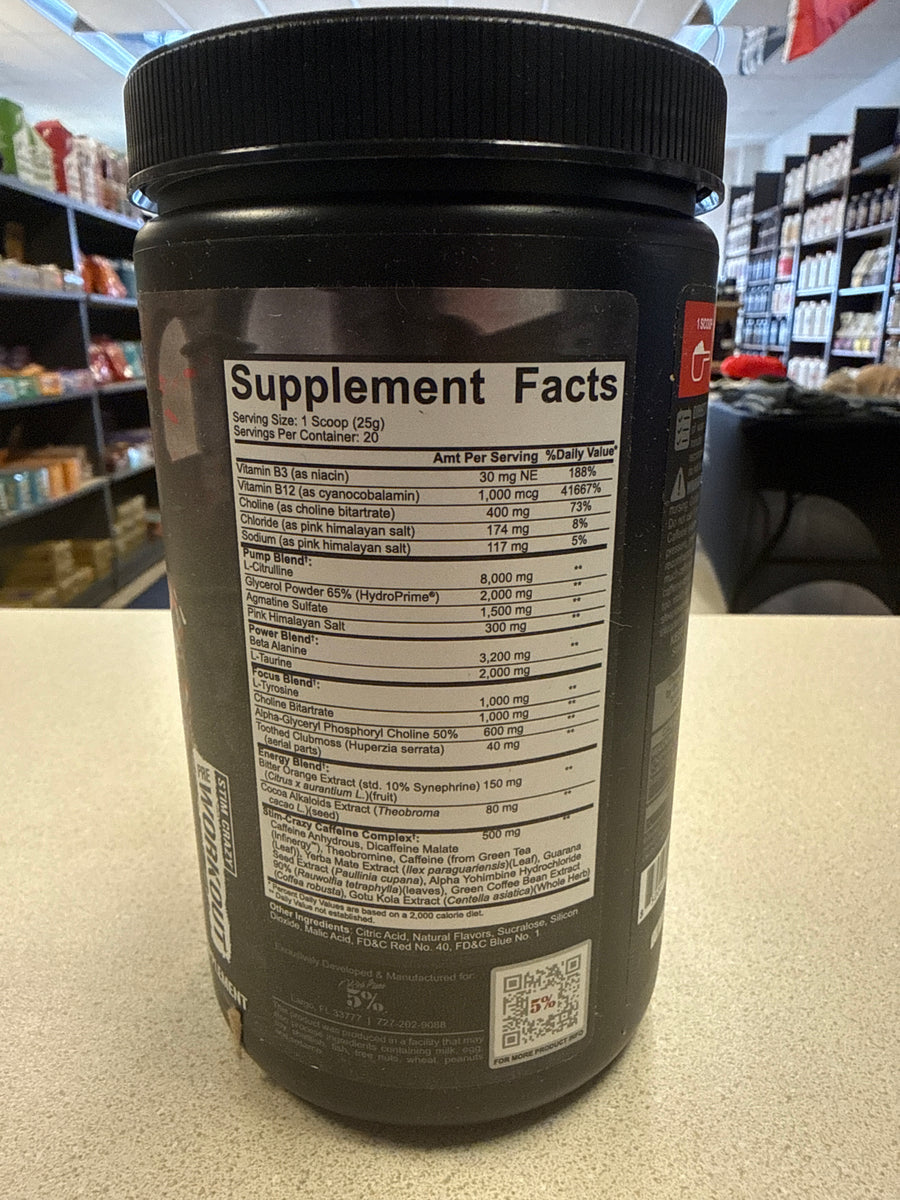 5% Nutrition 5150 Gladiator Violet Vengeance Berry Bubblegum – Semper ...