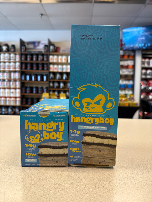 HangryBoy “cookies&Cream”