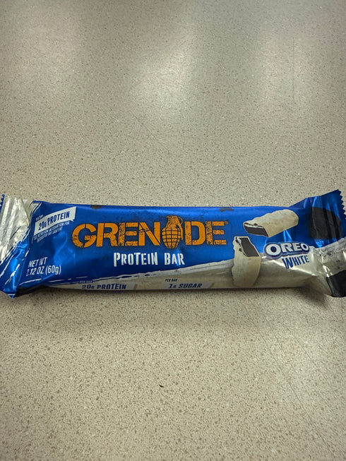 Grenade Protein Bar Oreo White