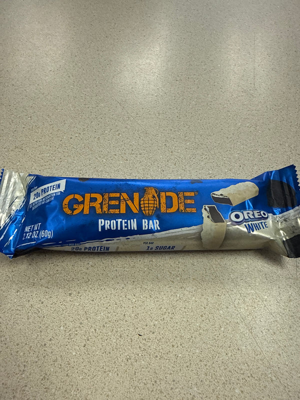 Grenade Protein Bar Oreo White