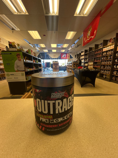 Nutrex Outrage Ultra Stim Pre Workout Strawberry Watermelon