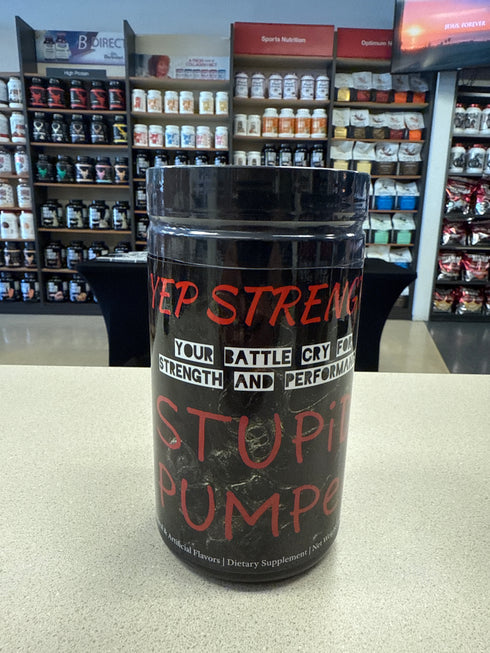 YEP! Stupid Pumped Cherry Bomb