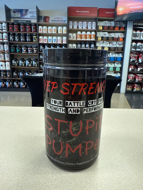 YEP! Stupid Pumped Cherry Bomb