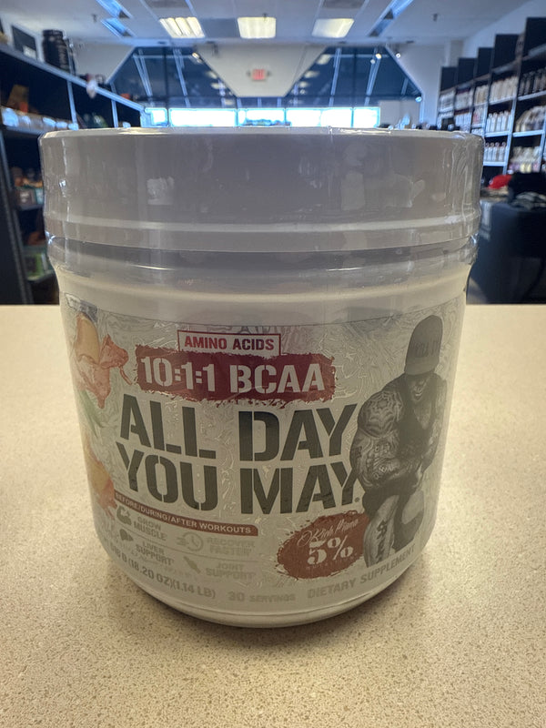 5% Nutrition ADYM Peach Tea 30 Servings