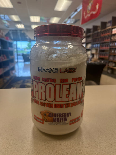 Insane Labz ProLean Blueberry Muffin 3.2lbs 50 Servings