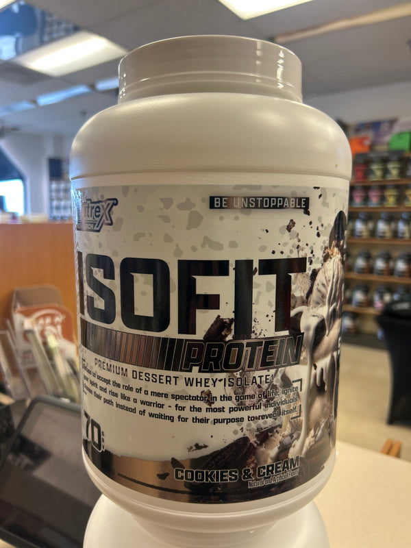 Isofit Protein Cookies & Cream