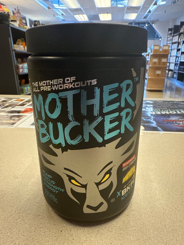 Bucked Up Mother Bucker Bareknuckle Punch