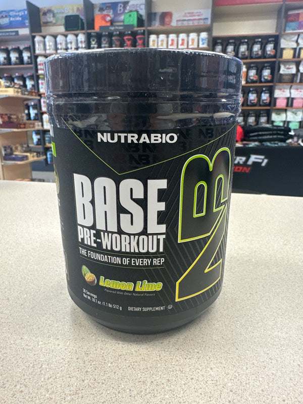 Nutrabio Base Pre-Workout Lemon Lime