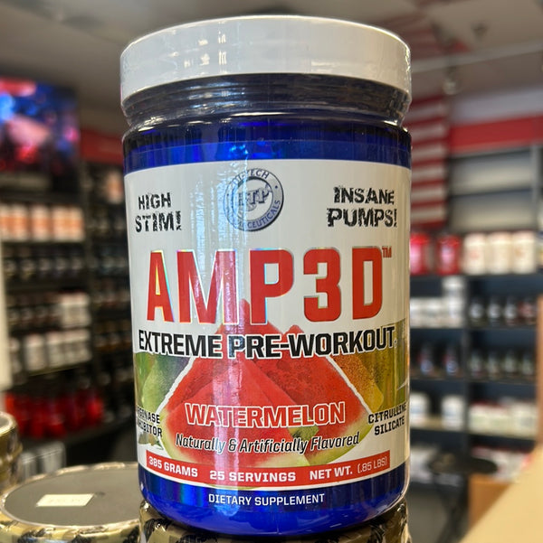 AMP3D Extreme Pre-workout Watermelon