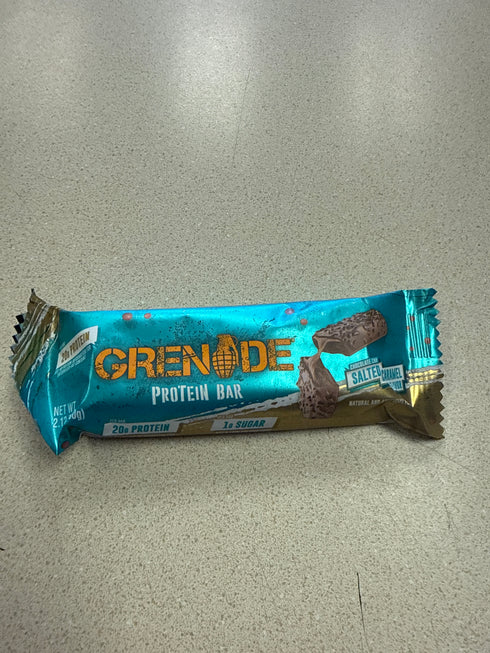 Grenade Protein Bar Salted Caramel