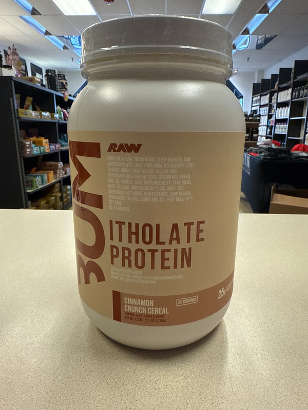 BUM Itholate Protein Cinnamon Crunch Cereal