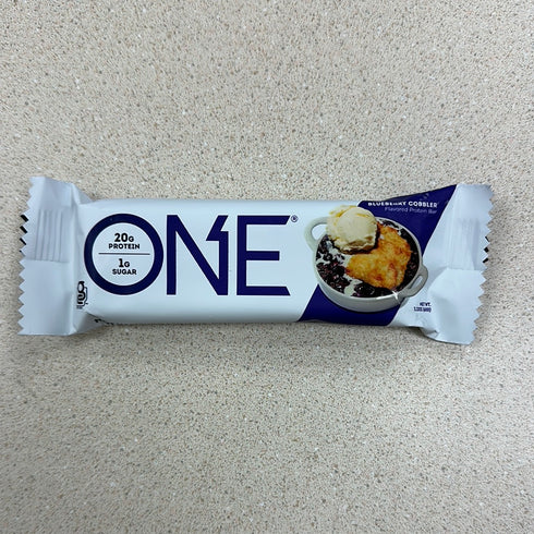 One Bar Blueberry Cobbler 20g Protein, 1g Sugar