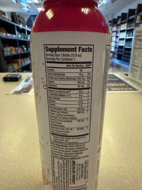 Labrada Charge Pre-Workout Watermelon Candy
