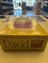 David Bars Fudge Brownie 12 Ct