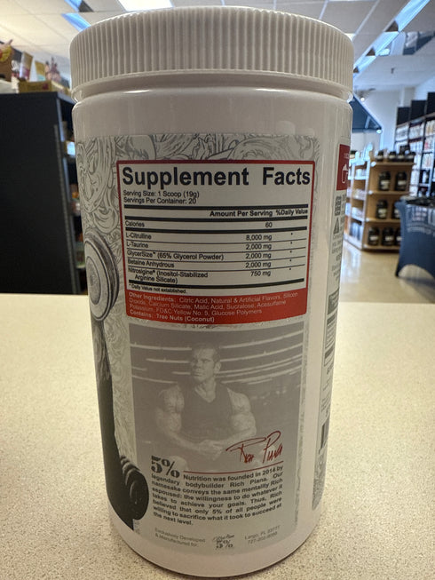 5% Nutrition Full AF Beach Blast