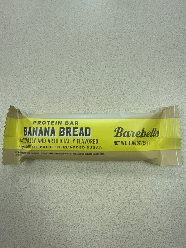 Barebell Bar Banana Bread