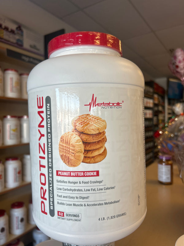 Protizyme specialized Designed Protein Peanut Butter Cookie