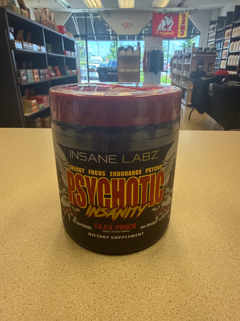 Insane Labz Psychotic Insanity F.A.F.O. Punch 25 Servings