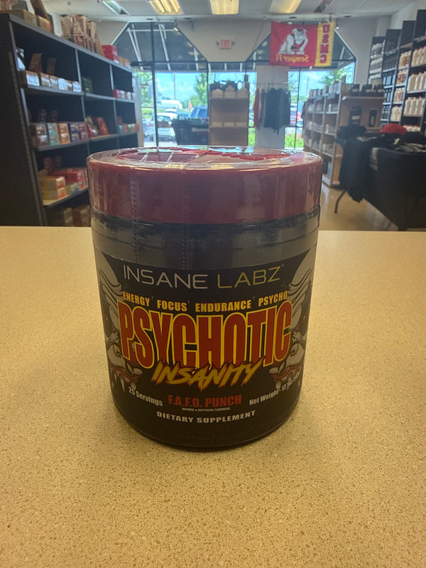 Insane Labz Psychotic Insanity F.A.F.O. Punch 25 Servings