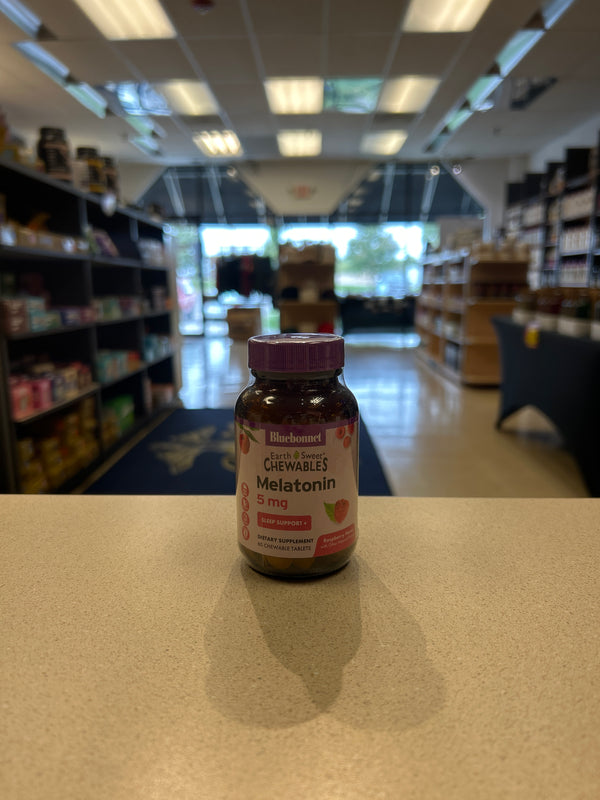 EARTHSWEET CHEWABLES MELATONIN 5 mg