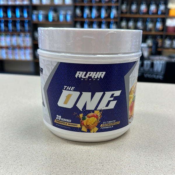 Alpha Supps The One Pineapple Mango Pre Workout