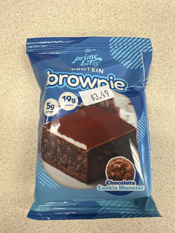 Alpha Prime Protein Brownie Chocolate Cookie Monster