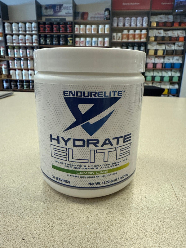 Nutrabio Hydrate Elite Lemon Lime 31 Servings
