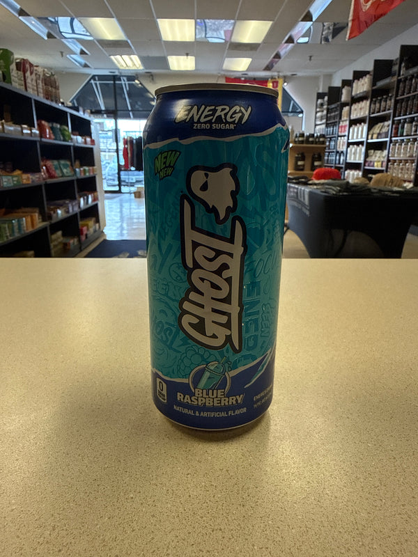 Ghost Energy Drink Blue Raspberry