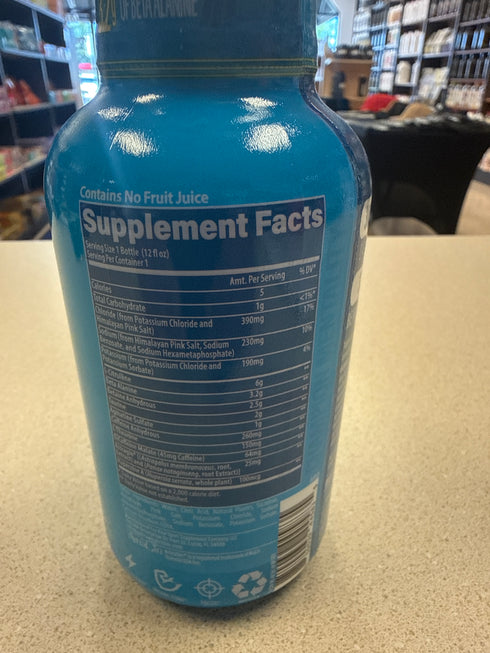 BUM Thavage Pre-Workout Blue Raspberry 12oz