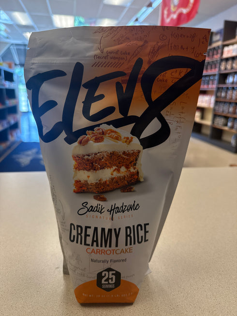 Elev8 Creamy Rice Carrot Cake 25 Servings