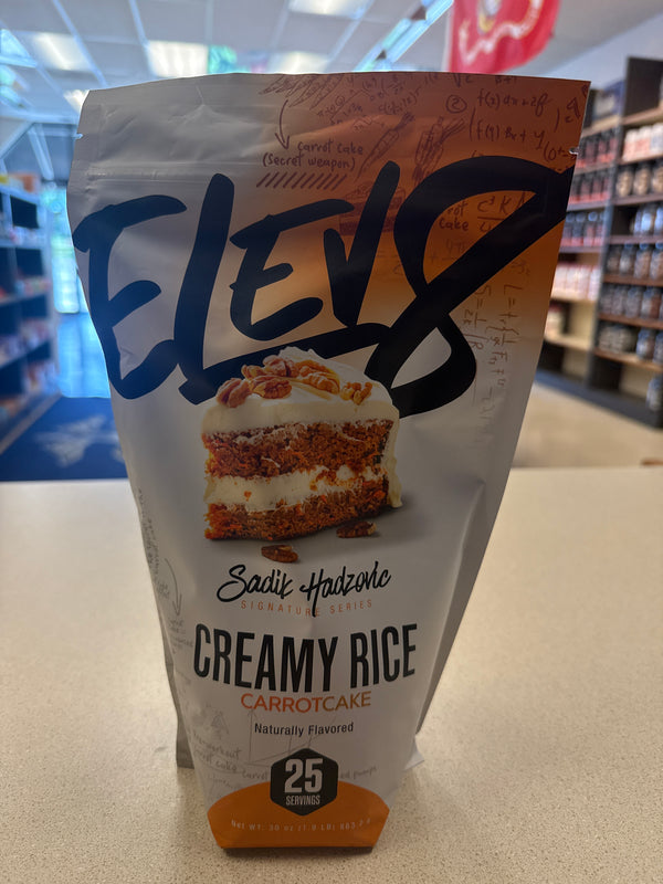 Elev8 Creamy Rice Carrot Cake 25 Servings