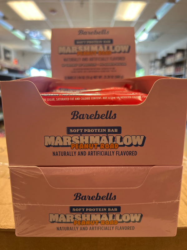 Barebells Soft Protein Bars Marshmallow Peanut Road