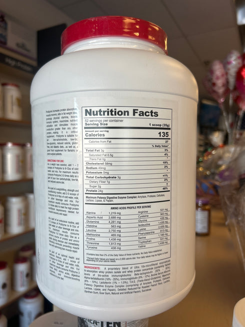 Protizyme specialized Designed Protein Peanut Butter Cookie