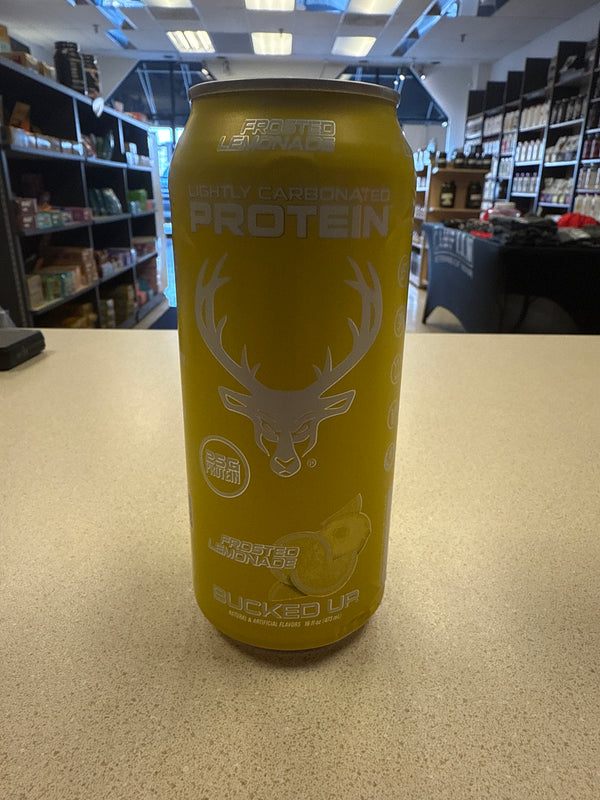 Bucked Up Protein Drink Frosted Lemonade