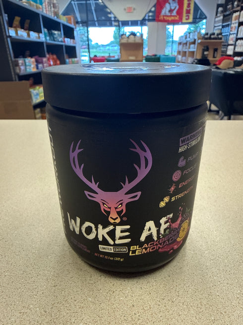Bucked Up Woke AF Blackberry Lemonade 30 Servings